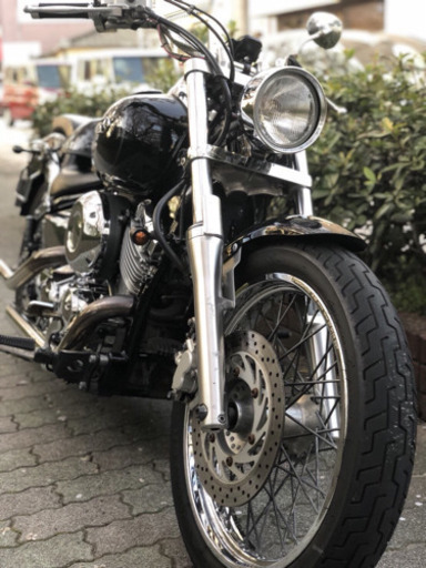 ドラッグスター400(値下げしました。※問い合わせ多数早く取引出来る方から対応します。)