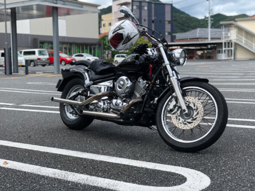 ドラッグスター400(値下げしました。※問い合わせ多数早く取引出来る方から対応します。)