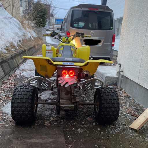バギー　ATV スズキLTZ400 緑ナンバー