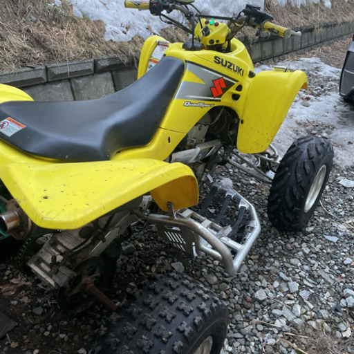 バギー　ATV スズキLTZ400 緑ナンバー