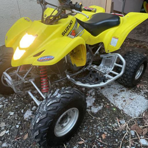 バギー　ATV スズキLTZ400 緑ナンバー