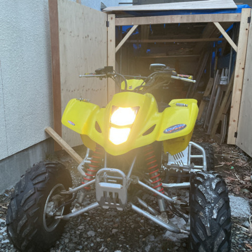 バギー　ATV スズキLTZ400 緑ナンバー