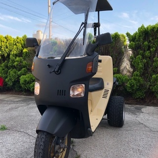 ミニカー登録車。ヘルメット無しで乗れます(^^)