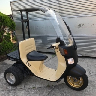 ミニカー登録車。ヘルメット無しで乗れます(^^)の画像