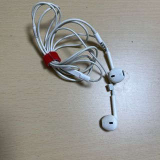 apple純正イヤホン