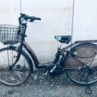 1638番 電動自転車✨ BS アシスタ ボーテ‼️