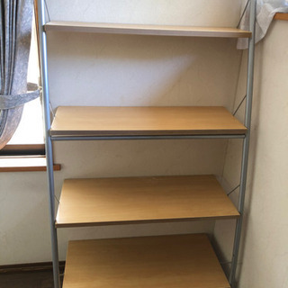オープンシェルフラック