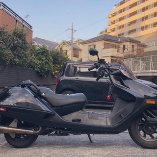 フュージョンX  250cc  ビックスクーター  値下げ可の画像