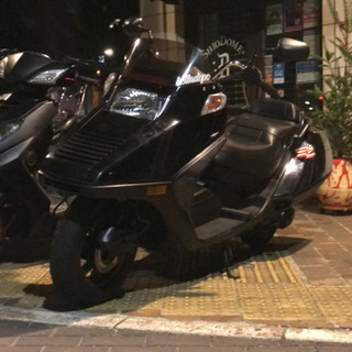 フュージョンX  250cc  ビックスクーター  値下げ可の画像