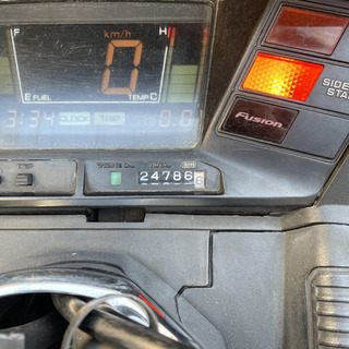 フュージョンX  250cc  ビックスクーター  値下げ可の画像