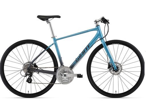 GIANT　クロスバイク　ESCAPE　R　DISC　サイズ500mm　ブルー・ダークシルバー