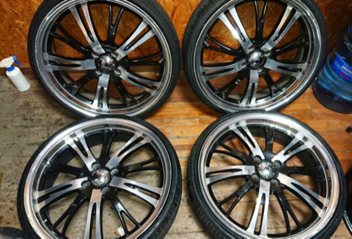 軽自動車用18インチ 5,5J  タイヤサイズ  165-35-18