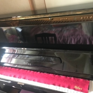 アップライトピアノ　アトラス　椅子セットの画像