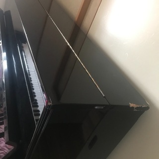 アップライトピアノ　アトラス　椅子セットの画像