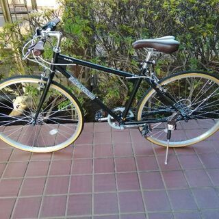 【キースヘリング】クロスバイク　購入一ヶ月以内　美品　レシート▪...