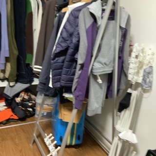洋服かけ