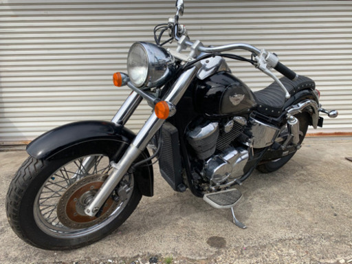 HONDA シャドウ400 nc34 19年式　低走行6315km! 実働車両