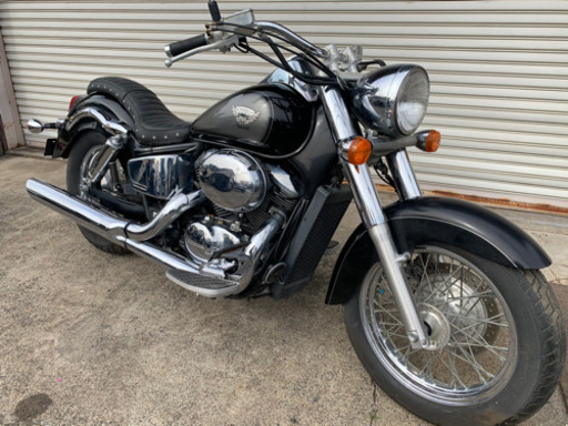 HONDA シャドウ400 nc34 19年式 低走行6315km! 実働車両 【公式通販】