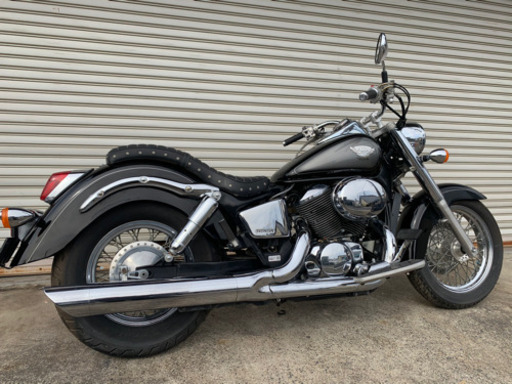 HONDA シャドウ400 nc34 19年式 低走行6315km! 実働車両 【公式通販】 HONDA シャドウ400 nc34 19年式 低走行6315km! 実働車両 【公式通販】