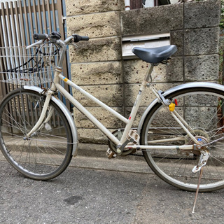 婦人用シティーサイクル