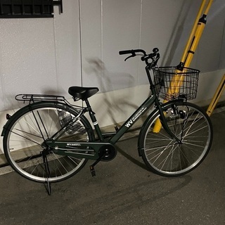 27インチ　LEDダイナモライト　グリーン