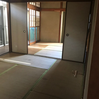 【ボロ屋をリフォームやDIYの実験台にしませんか？！】