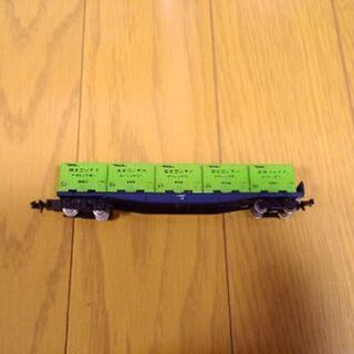 KATO Nゲージ　国鉄コンテナ搭載貨車②