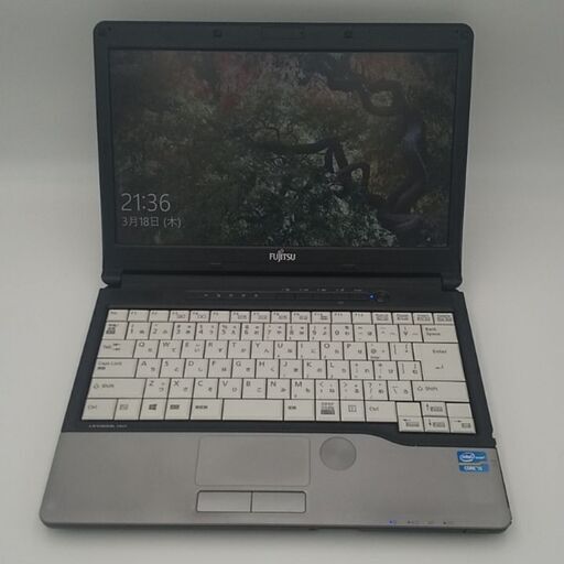 富士通 高性能第3世代Core i5搭載 メモリ4G HDD320G CD/DVD読み書き