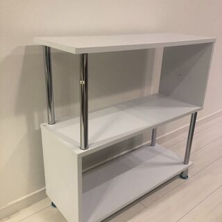 山善(YAMAZEN) ディスプレイラック 幅80 奥行30 3...