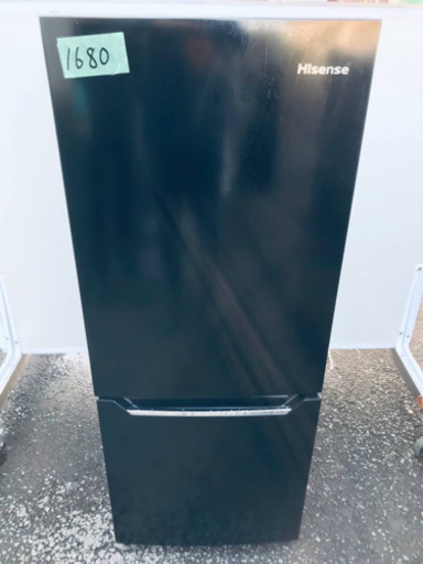 ♢Hisense 2ドア冷凍冷蔵庫【2019年製】HR-D15CB