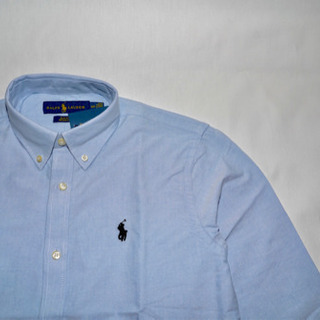 定価の半額！ラルフローレン　オックスフォードシャツの画像