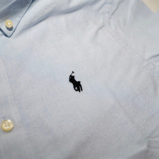 定価の半額！ラルフローレン　オックスフォードシャツの画像