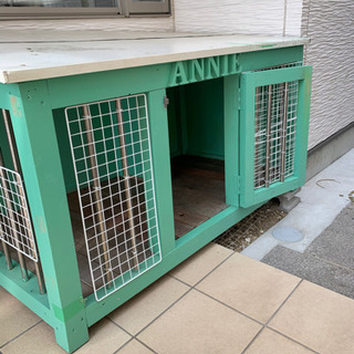 犬小屋　大型犬　中型犬　屋外