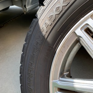 ☆ スタッドタイヤ４本　2019年製 ☆の画像
