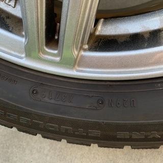 ☆ スタッドタイヤ４本　2019年製 ☆の画像