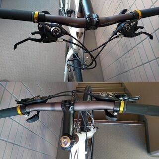 トレック白 サイズL (22.5) TREK7.3FXの画像