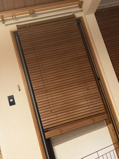 ウッドブラインド