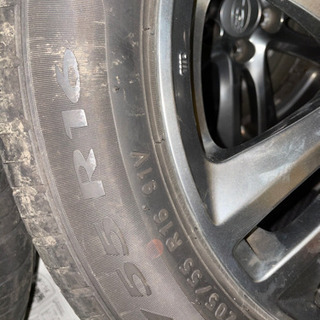 ノーマルタイヤ　205/55R16の画像