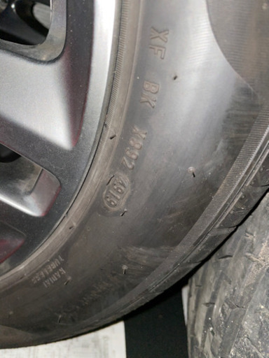 ノーマルタイヤ　205/55R16