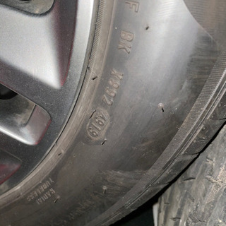 ノーマルタイヤ　205/55R16の画像