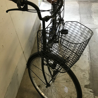 26インチ 6段ギア付 自転車