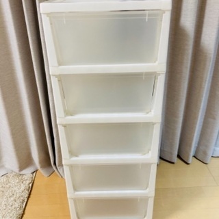 ニトリ 衣類収納ケースの画像