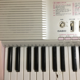 【受渡先決定】CASIO 光ナビゲーションキーボード ルーチェ(LUCE)の画像