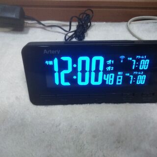 電波　置時計
