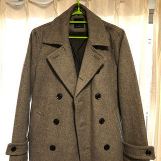 ☆値下げ‼️ほぼ新品‼︎men's Ｐコート☆