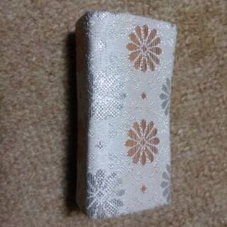 婚礼用でも使える品のある指輪ケース　『和』の画像