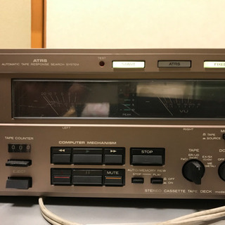 Lo-D カセットデッキ 3ヘッド DDメタル D-1100MB