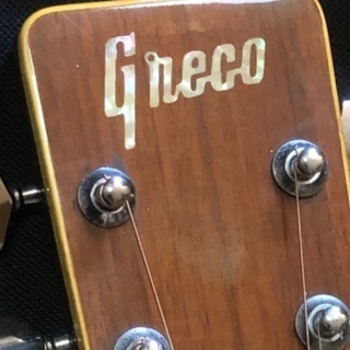 売却済み〜1972 GRECO F200 〜 Early Fujigen Made / 昭和レトロなお店やミュージックバーに似合う一本！の画像