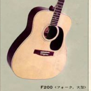 売却済み〜1972 GRECO F200 〜 Early Fujigen Made / 昭和レトロなお店やミュージックバーに似合う一本！の画像