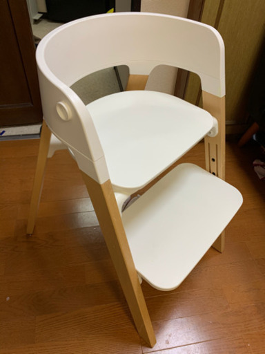 ストッケ ステップス チェア&ベビーセット&トレイ